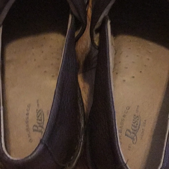 Bass brown slip on shoes - Picture 3 of 4